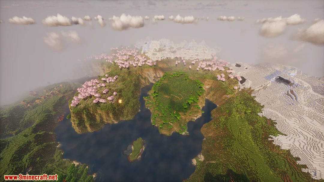 Top 3 New Awesome Seeds For Minecraft (26.1.1, 1.21.1) – Java, Bedrock Edition 3 Top 3 new awesome seeds for minecraft screenshots 2