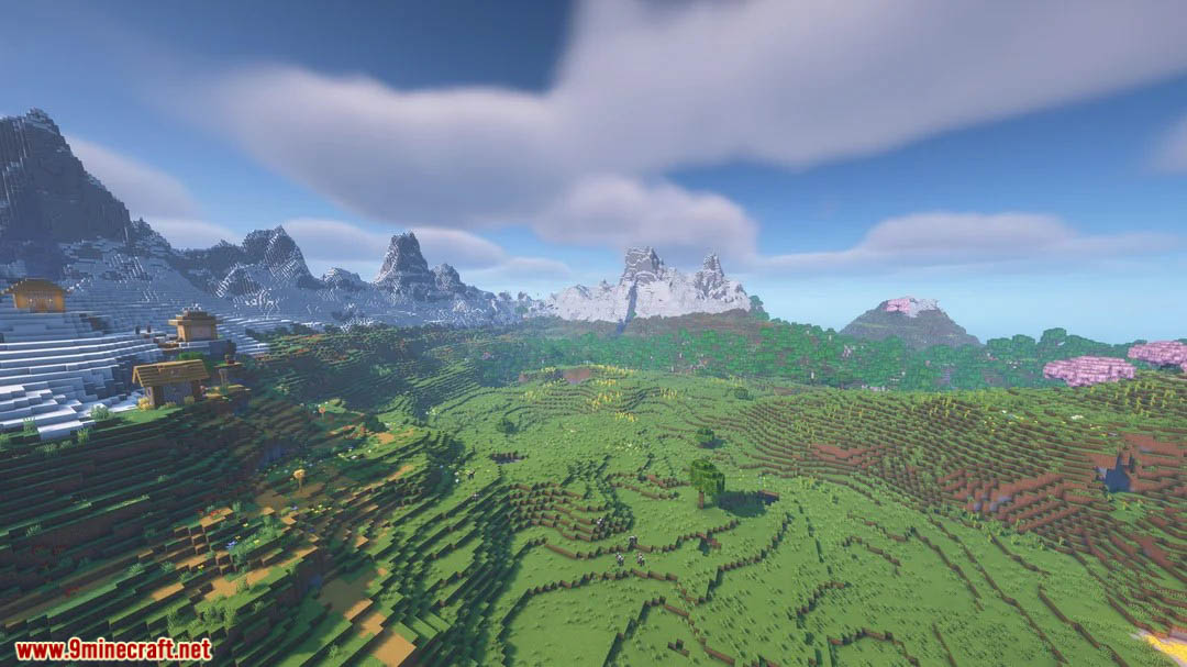 Top 3 New Awesome Seeds For Minecraft (26.1.1, 1.21.1) – Java, Bedrock Edition 21 Top 3 new awesome seeds for minecraft screenshots 20