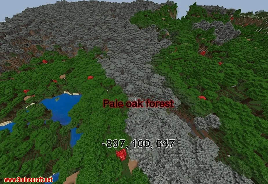 Top 3 New Awesome Seeds For Minecraft (26.1.1, 1.21.1) – Java, Bedrock Edition 25 Top 3 new awesome seeds for minecraft screenshots 24