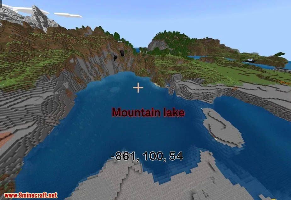 Top 3 New Awesome Seeds For Minecraft (26.1.1, 1.21.1) – Java, Bedrock Edition 26 Top 3 new awesome seeds for minecraft screenshots 25