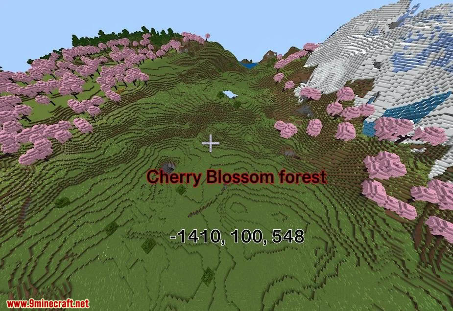 Top 3 New Awesome Seeds For Minecraft (26.1.1, 1.21.1) – Java, Bedrock Edition 27 Top 3 new awesome seeds for minecraft screenshots 26