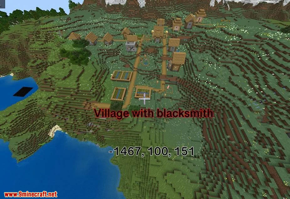 Top 3 New Awesome Seeds For Minecraft (26.1.1, 1.21.1) – Java, Bedrock Edition 28 Top 3 new awesome seeds for minecraft screenshots 27
