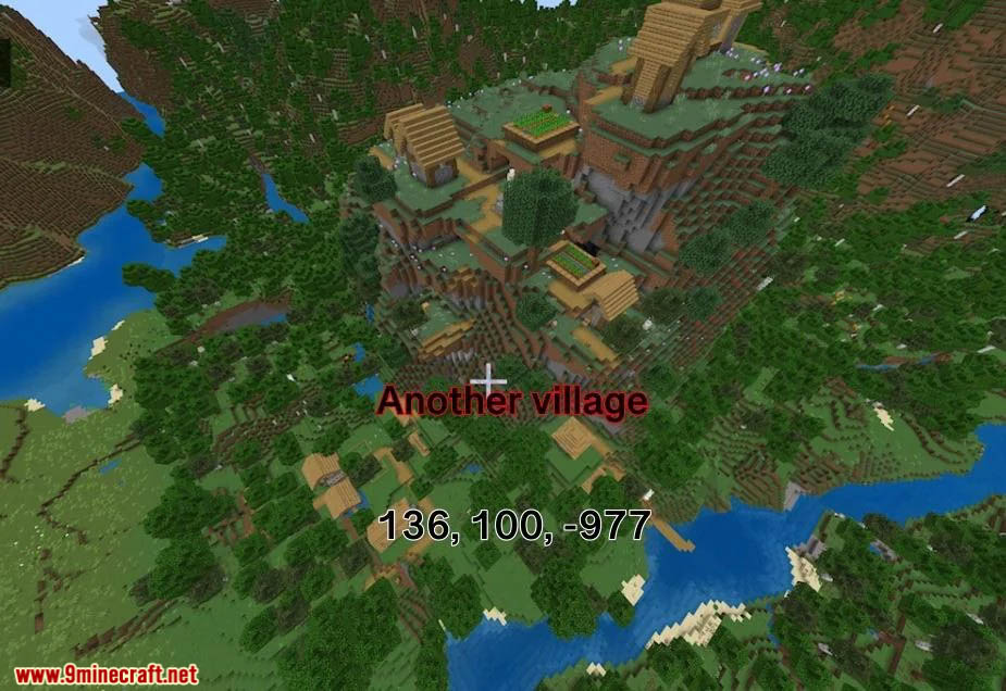 Top 3 New Awesome Seeds For Minecraft (26.1.1, 1.21.1) – Java, Bedrock Edition 30 Top 3 new awesome seeds for minecraft screenshots 29