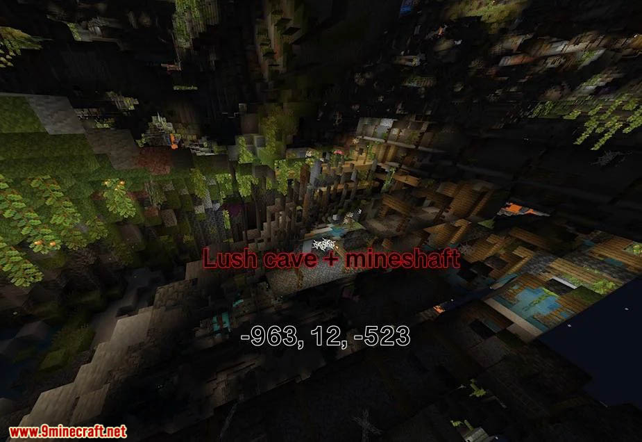 Top 3 New Awesome Seeds For Minecraft (26.1.1, 1.21.1) – Java, Bedrock Edition 32 Top 3 new awesome seeds for minecraft screenshots 31