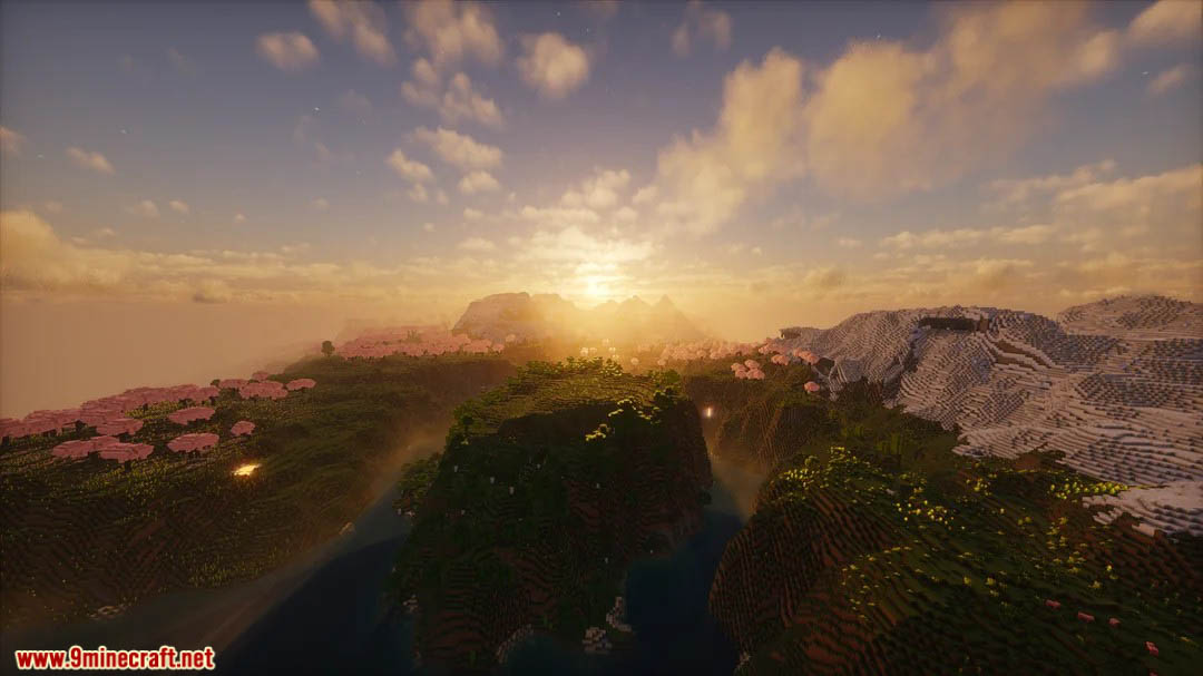 Top 3 New Awesome Seeds For Minecraft (26.1.1, 1.21.1) – Java, Bedrock Edition 8 Top 3 new awesome seeds for minecraft screenshots 7