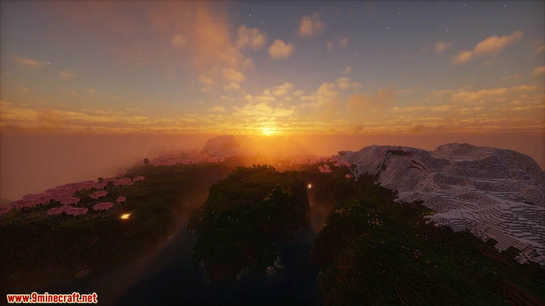 Top 3 New Awesome Seeds For Minecraft (26.1.1, 1.21.1) – Java, Bedrock Edition 9 Top 3 new awesome seeds for minecraft screenshots 8
