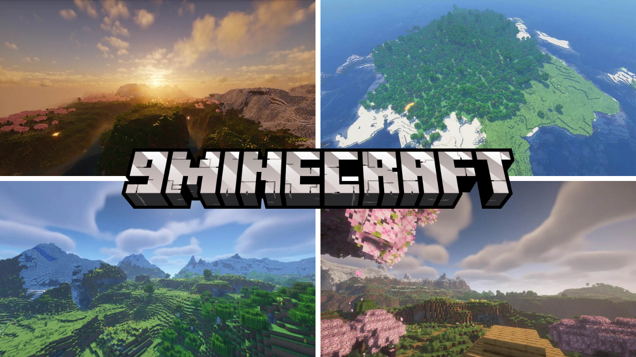 Top 3 New Awesome Seeds For Minecraft (26.1.1, 1.21.1) – Java, Bedrock Edition
