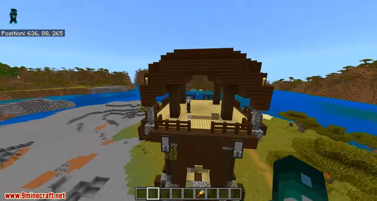 Top 3 New Best God Seeds For Minecraft (26.1.2, 1.21.1) – Java, Bedrock Edition 12 Top 3 new best god seeds for minecraft screenshots 11