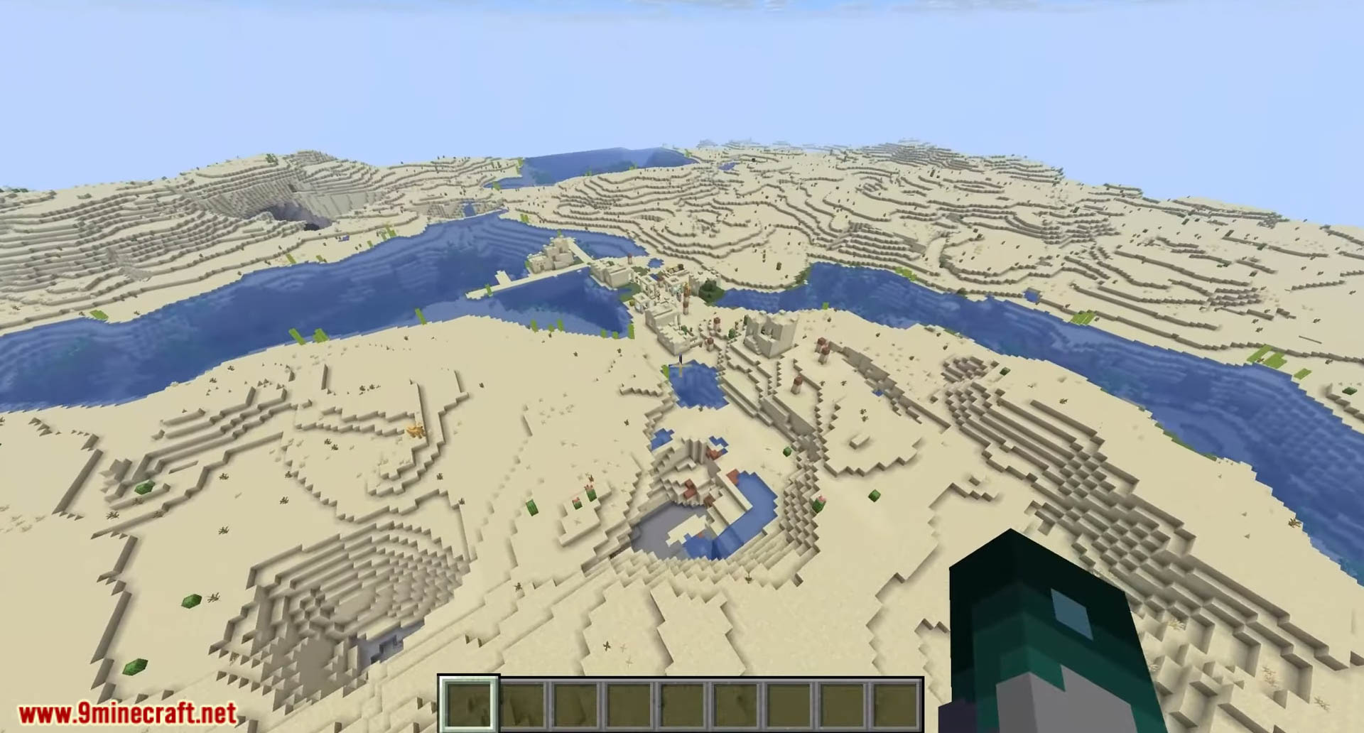 Top 3 New Best God Seeds For Minecraft (26.1.2, 1.21.1) – Java, Bedrock Edition 3 Top 3 new best god seeds for minecraft screenshots 2