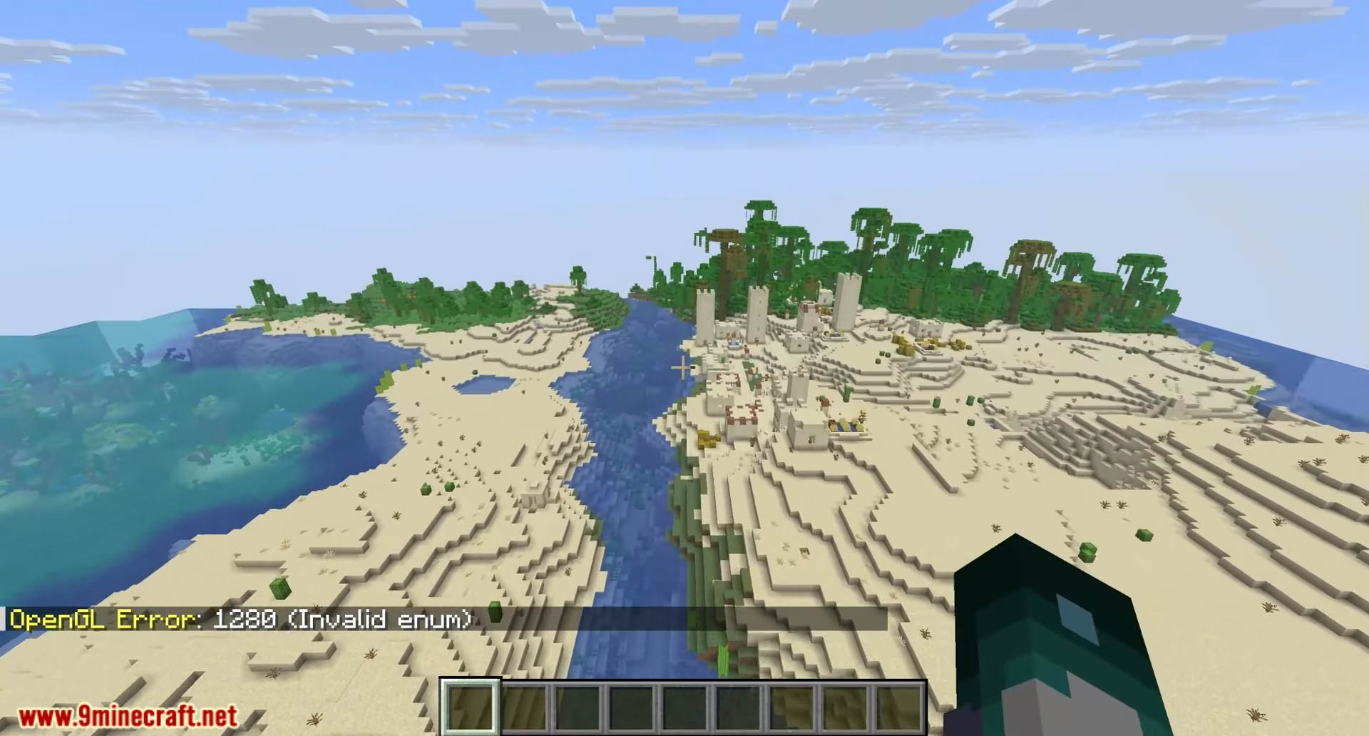 Top 3 New Best God Seeds For Minecraft (26.1.2, 1.21.1) – Java, Bedrock Edition 4 Top 3 new best god seeds for minecraft screenshots 3