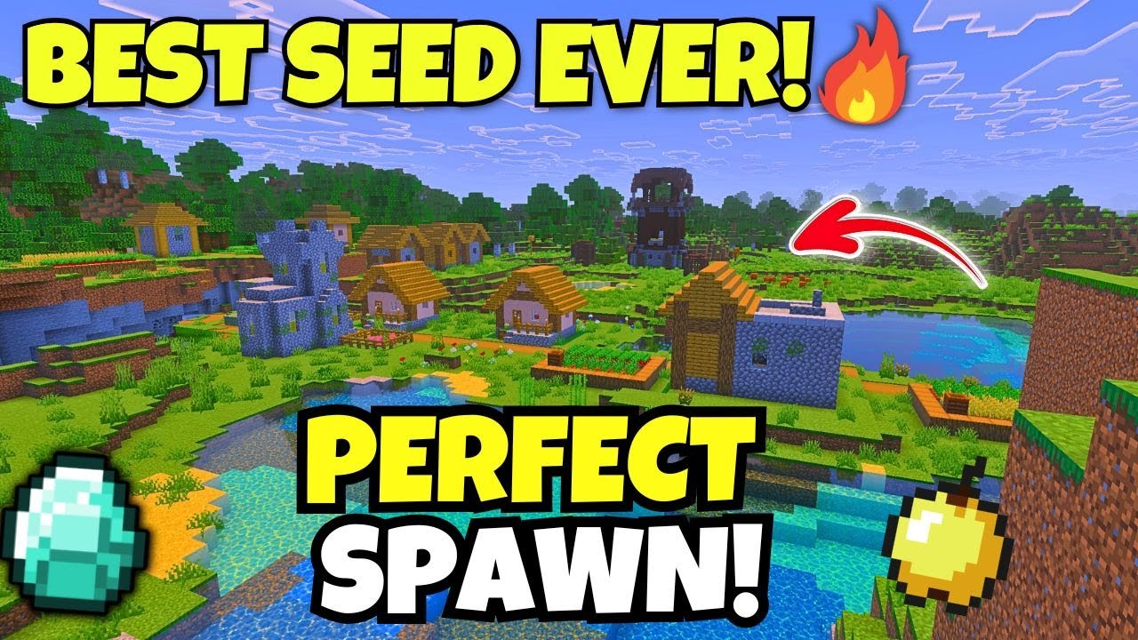 Top 3 New Best God Seeds For Minecraft (26.1.2, 1.21.1) – Java, Bedrock Edition