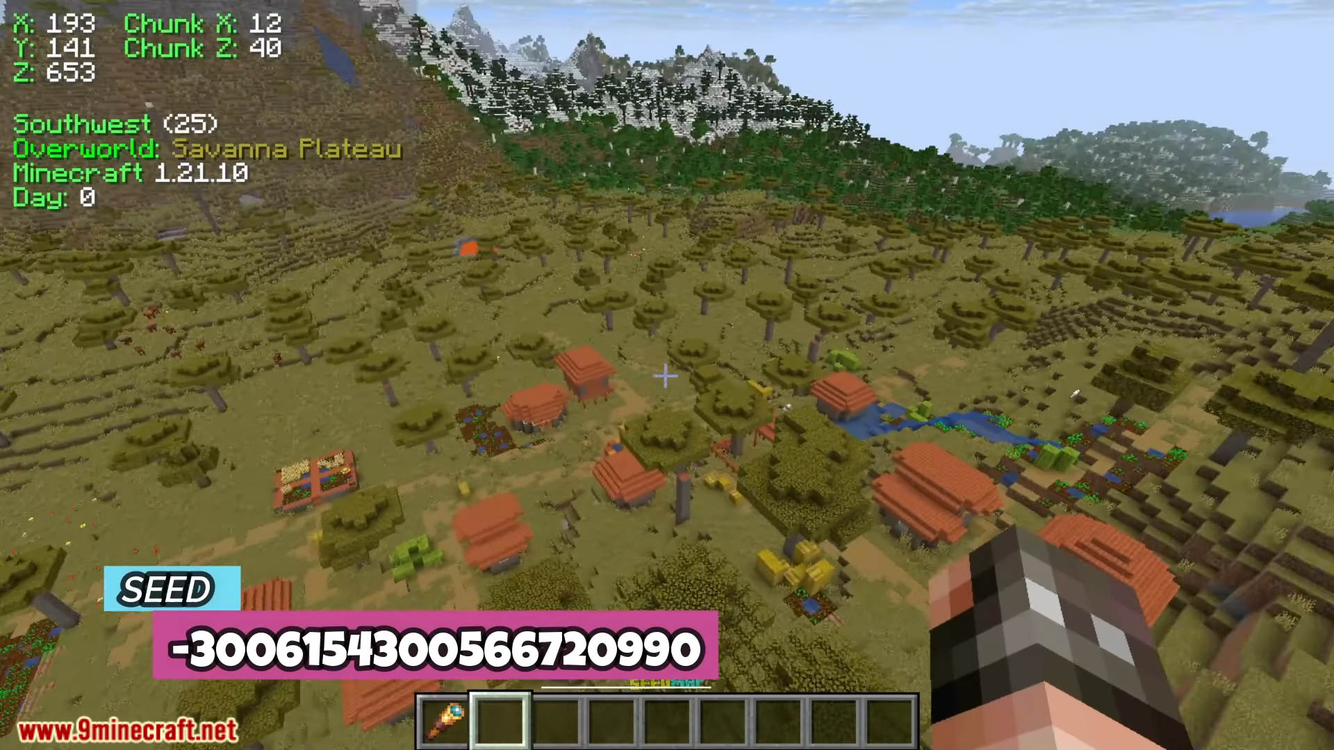 Top 3 New God Seeds For Minecraft (1.21.11, 1.21.1) – Java Edition 11 Top 3 new god seed for minecraft screenshots 10