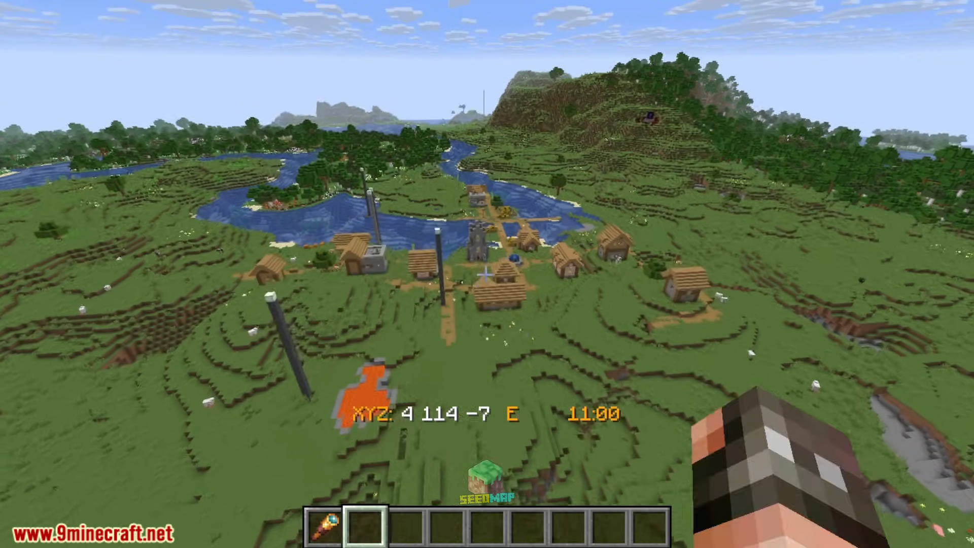 Top 3 New God Seeds For Minecraft (1.21.11, 1.21.1) – Java Edition 12 Top 3 new god seed for minecraft screenshots 11