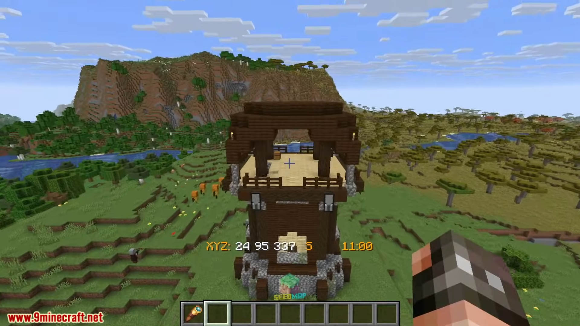 Top 3 New God Seeds For Minecraft (1.21.11, 1.21.1) – Java Edition 15 Top 3 new god seed for minecraft screenshots 14