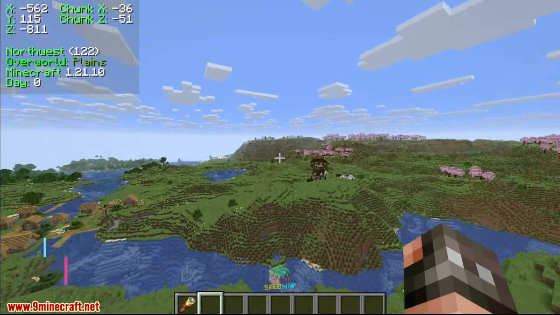Top 3 New God Seeds For Minecraft (1.21.11, 1.21.1) – Java Edition 3 Top 3 new god seed for minecraft screenshots 2
