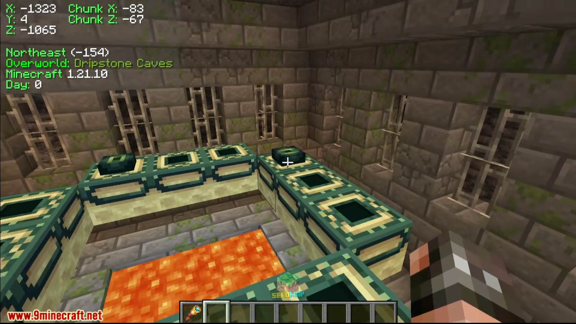 Top 3 New God Seeds For Minecraft (1.21.11, 1.21.1) – Java Edition 4 Top 3 new god seed for minecraft screenshots 3