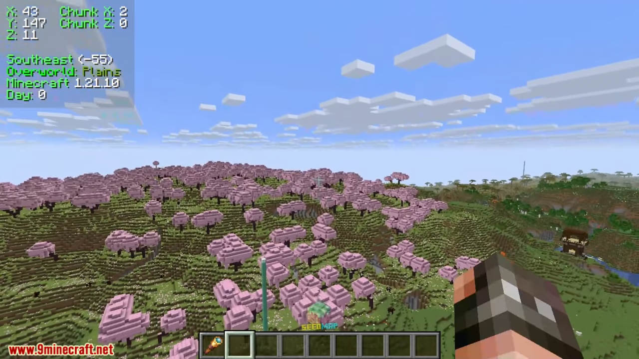 Top 3 New God Seeds For Minecraft (1.21.11, 1.21.1) – Java Edition 7 Top 3 new god seed for minecraft screenshots 6