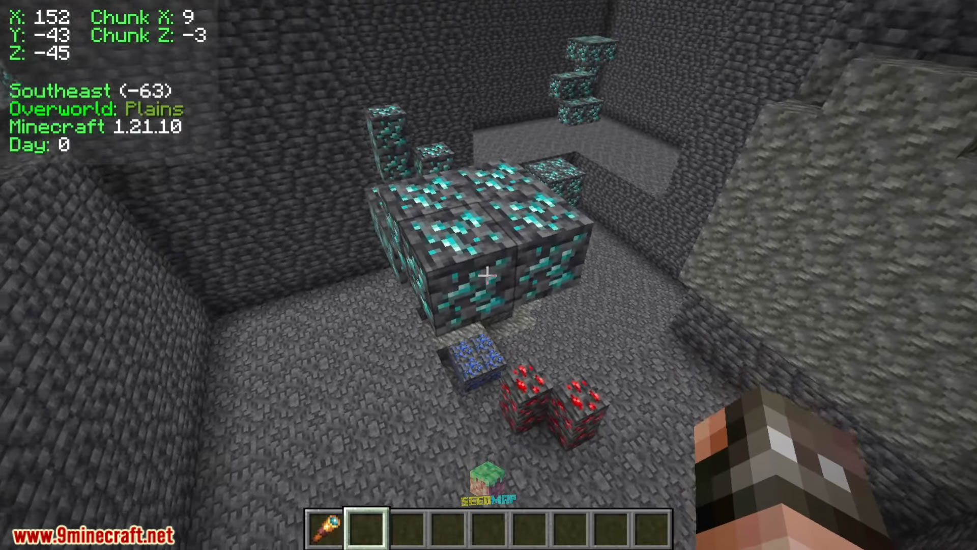 Top 3 New God Seeds For Minecraft (1.21.11, 1.21.1) – Java Edition 9 Top 3 new god seed for minecraft screenshots 8
