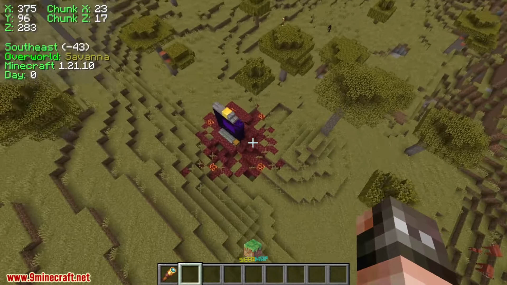 Top 3 New God Seeds For Minecraft (1.21.11, 1.21.1) – Java Edition 10 Top 3 new god seed for minecraft screenshots 9