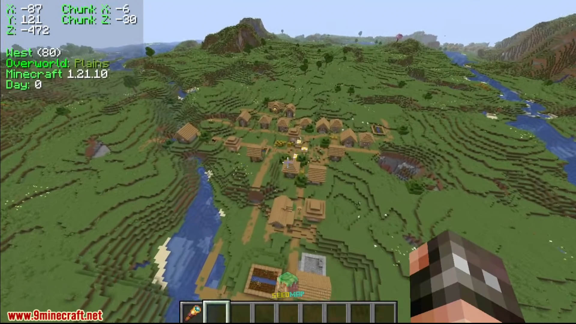 Top 3 New God Seeds For Minecraft (1.21.11, 1.21.1) – Java Edition 2 Top 3 new god seed for minecraft screenshots