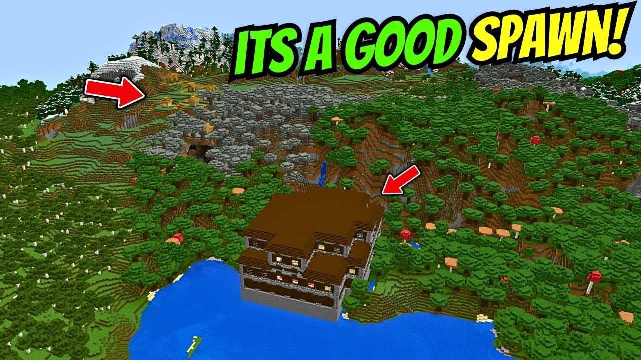Top 3 New Perfect Spawn Seeds For Minecraft (26.1.2, 1.21.1) – Bedrock Edition