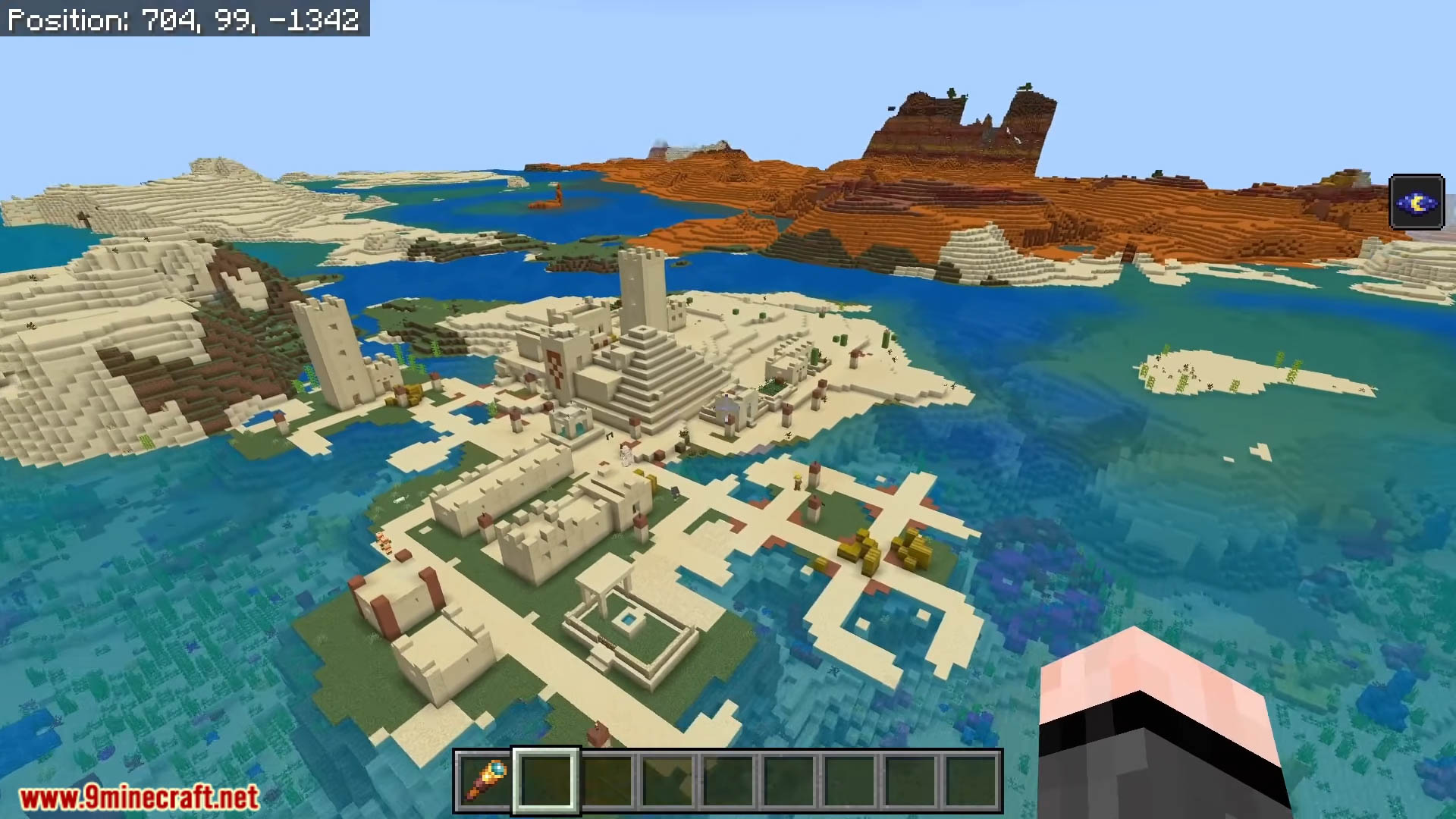 Top 3 new ultimate speedrun seeds for minecraft thumbnail 19