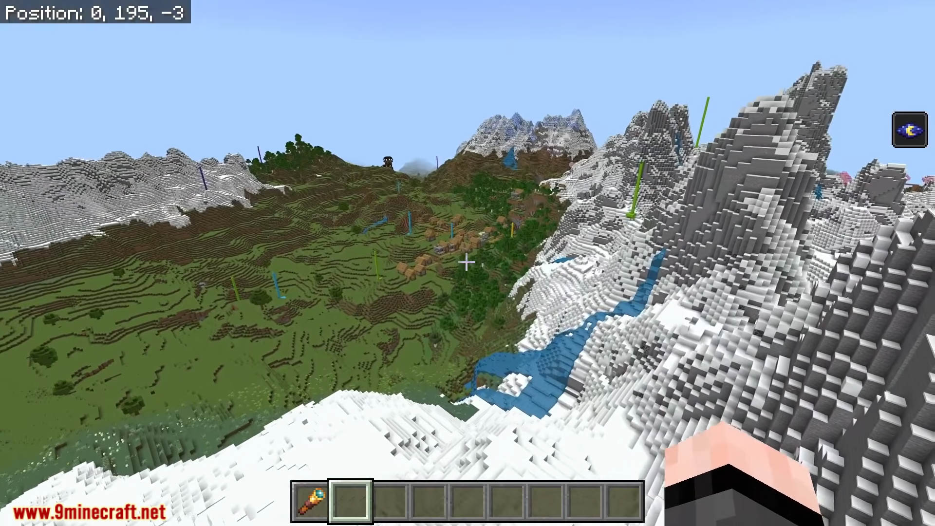 Top 3 new ultimate speedrun seeds for minecraft thumbnail 20