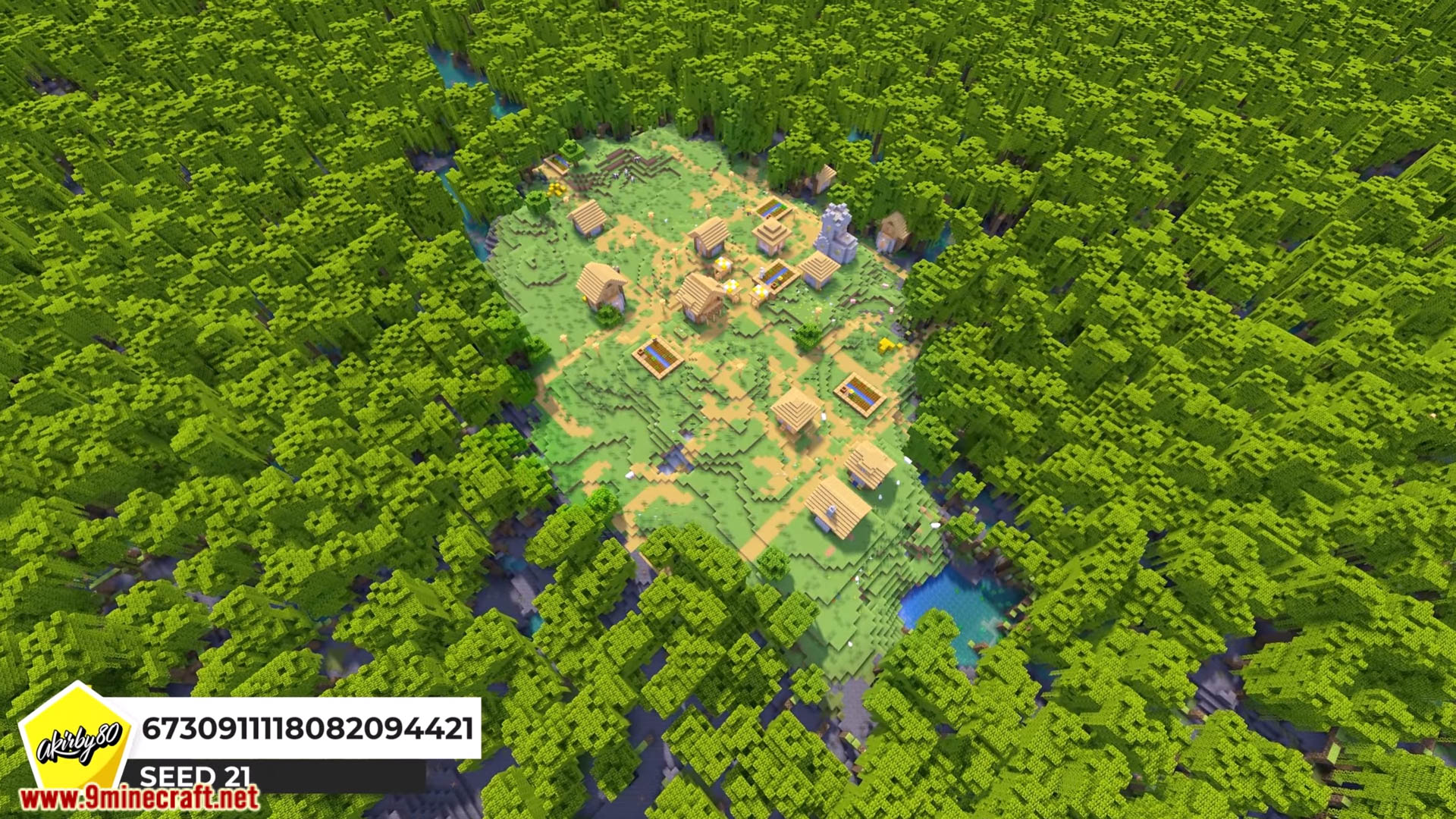 Top 30 Awesome Village Seeds You Need To Play For Minecraft (1.21.11, 1 ...