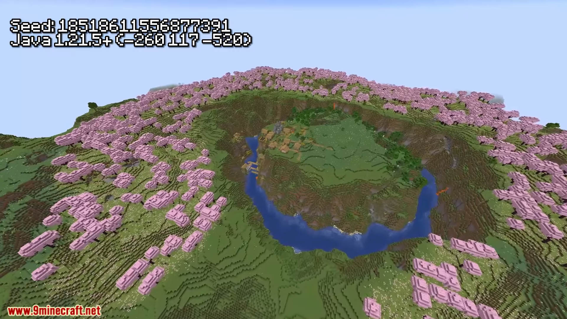 Top 30 Best New Seeds For Minecraft (1.21.11, 1.21.1) – Java/Bedrock ...