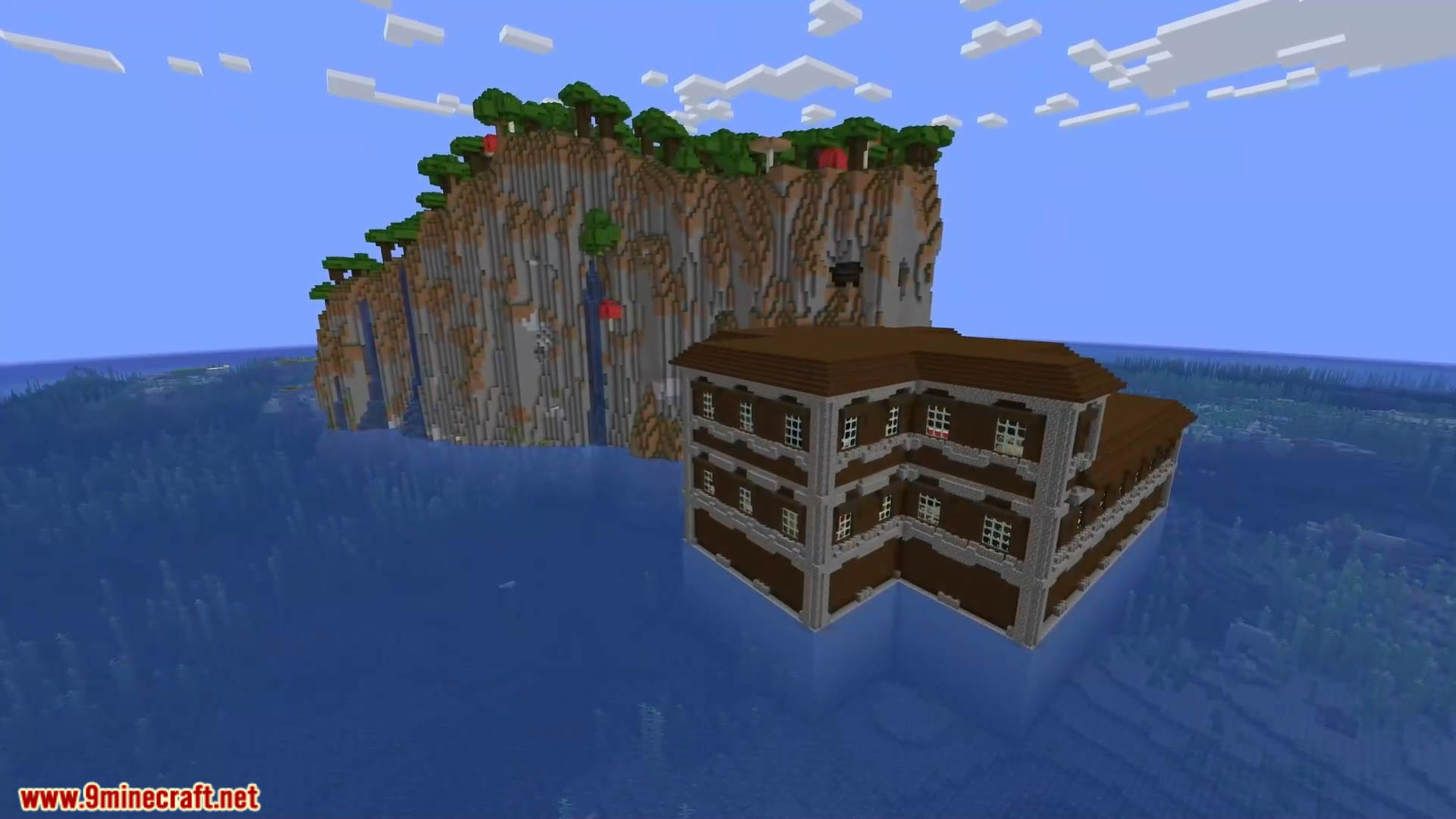 Top 5 Awesome Seeds For Minecraft (26.1.2, 1.21.1) – Java, Bedrock Edition 5 Top 5 awesome seeds for minecraft screenshots 10
