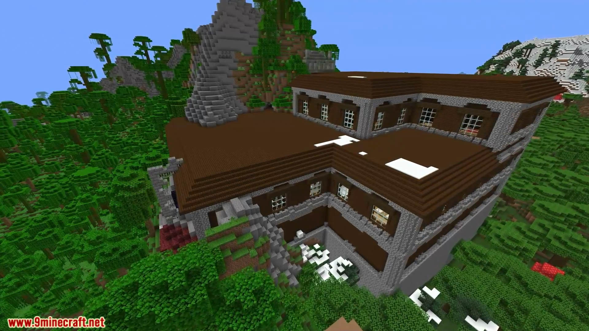 Top 5 Awesome Seeds For Minecraft (26.1.2, 1.21.1) – Java, Bedrock Edition 2 Top 5 awesome seeds for minecraft screenshots 13