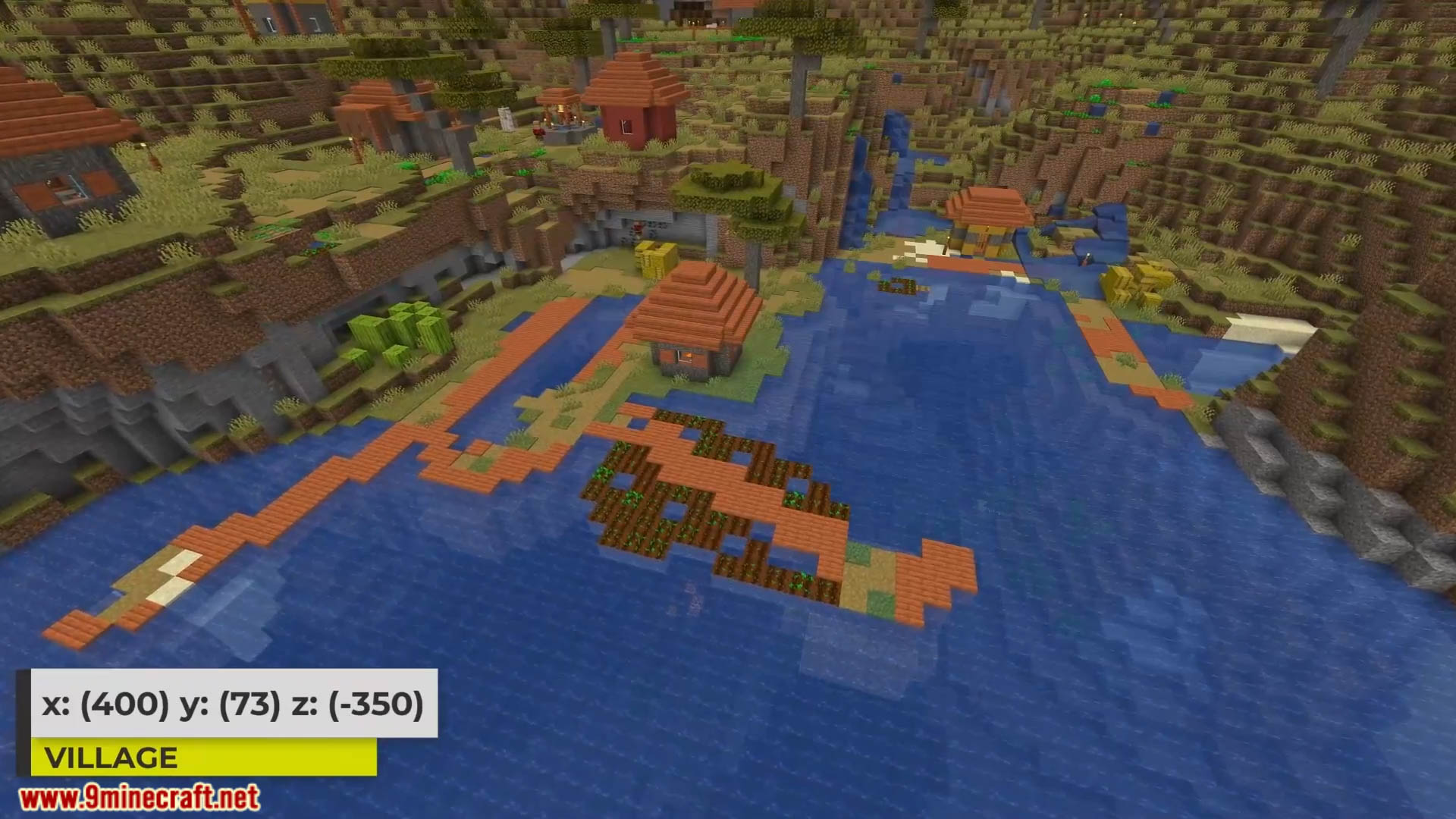 Top 5 Awesome Seeds For Minecraft (26.1.2, 1.21.1) – Java, Bedrock Edition 16 Top 5 awesome seeds for minecraft screenshots 3