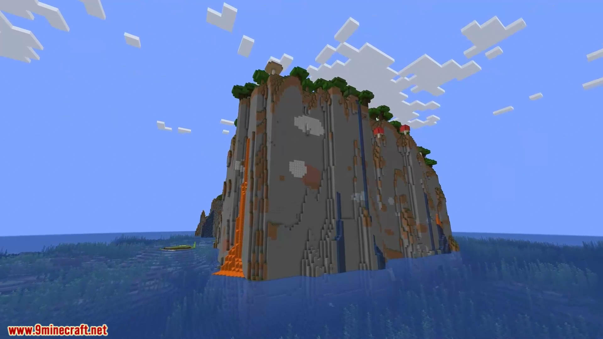 Top 5 Awesome Seeds For Minecraft (26.1.2, 1.21.1) – Java, Bedrock Edition 12 Top 5 awesome seeds for minecraft screenshots 5