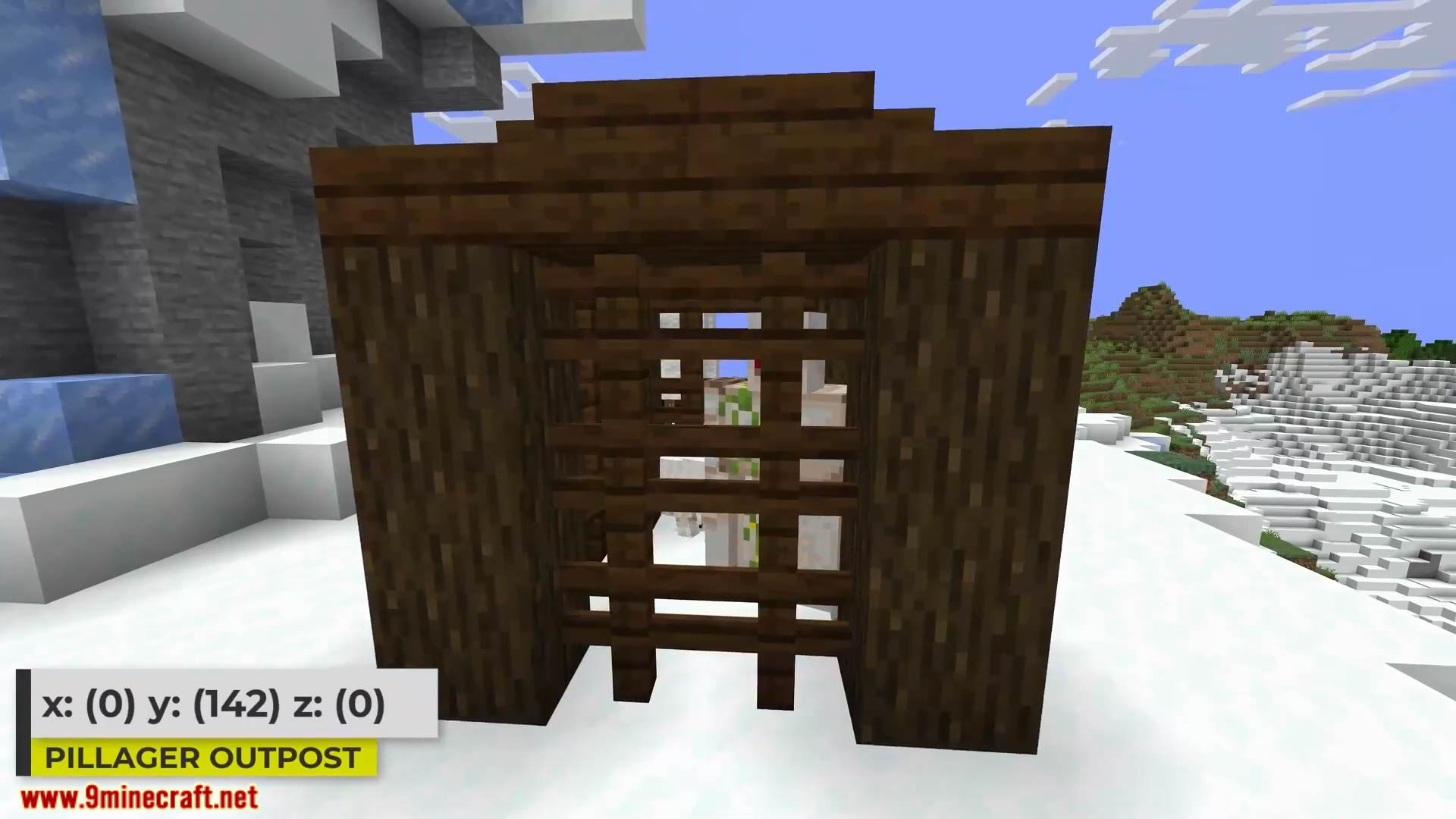 Top 5 Awesome Seeds For Minecraft (26.1.2, 1.21.1) – Java, Bedrock Edition 9 Top 5 awesome seeds for minecraft screenshots 8