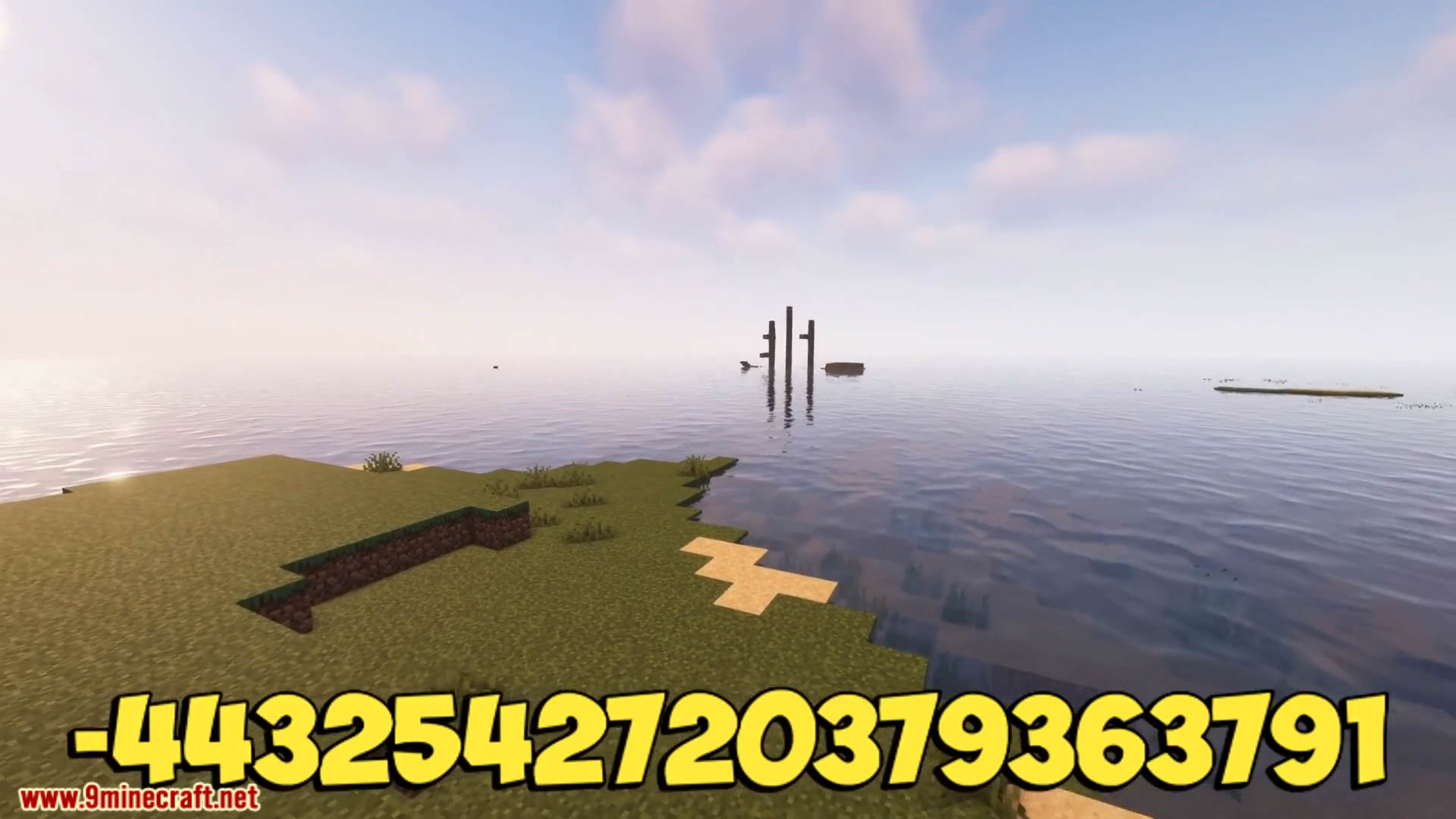 Top 5 Best Island Seeds For Minecraft (26.1.2, 1.21.1) – Java, Bedrock Edition 6 Top 5 best island seeds for minecraft screenshots 5