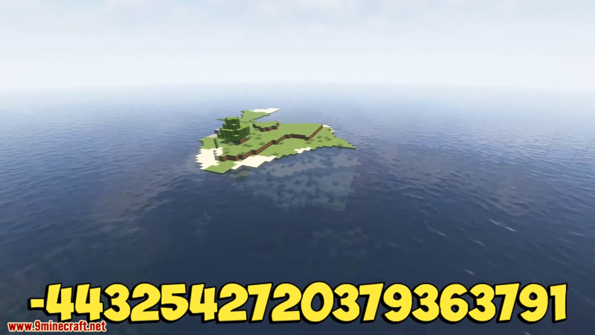 Top 5 Best Island Seeds For Minecraft (26.1.2, 1.21.1) – Java, Bedrock Edition 7 Top 5 best island seeds for minecraft screenshots 6