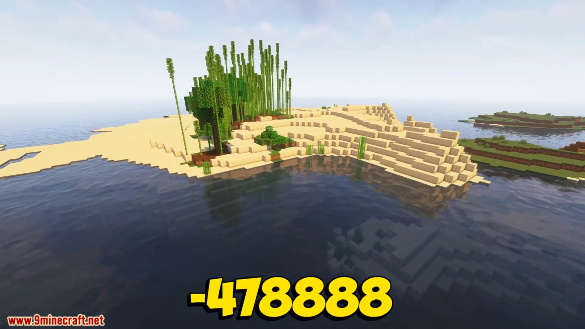 Top 5 Best Island Seeds For Minecraft (26.1.2, 1.21.1) – Java, Bedrock Edition 8 Top 5 best island seeds for minecraft screenshots 7