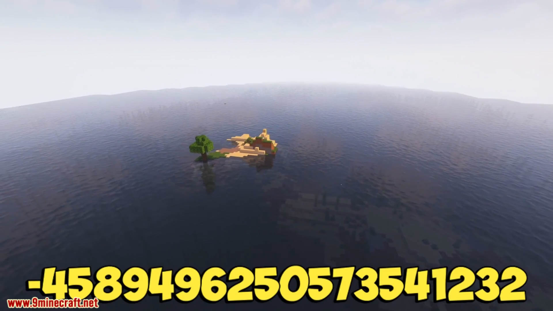 Top 5 Best Island Seeds For Minecraft (26.1.2, 1.21.1) – Java, Bedrock Edition 2 Top 5 best island seeds for minecraft screenshots