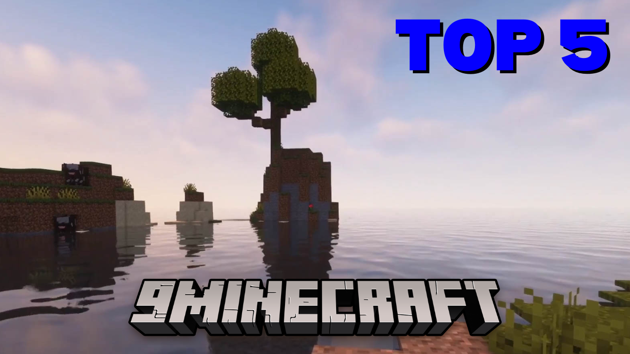 Top 5 Best Island Seeds For Minecraft (26.1.2, 1.21.1) – Java, Bedrock Edition