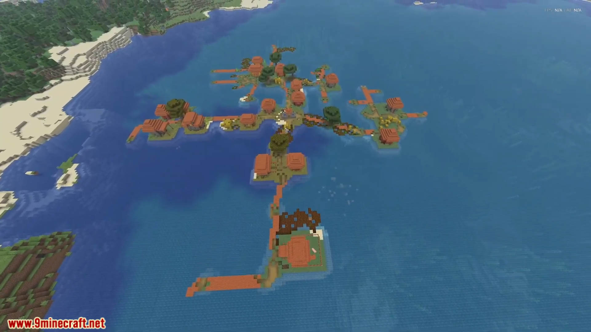 Top 5 Best New Seeds For Minecraft (26.1.2, 1.21.1) – Java, Bedrock Edition 14 Top 5 best new seeds for minecraft screenshots