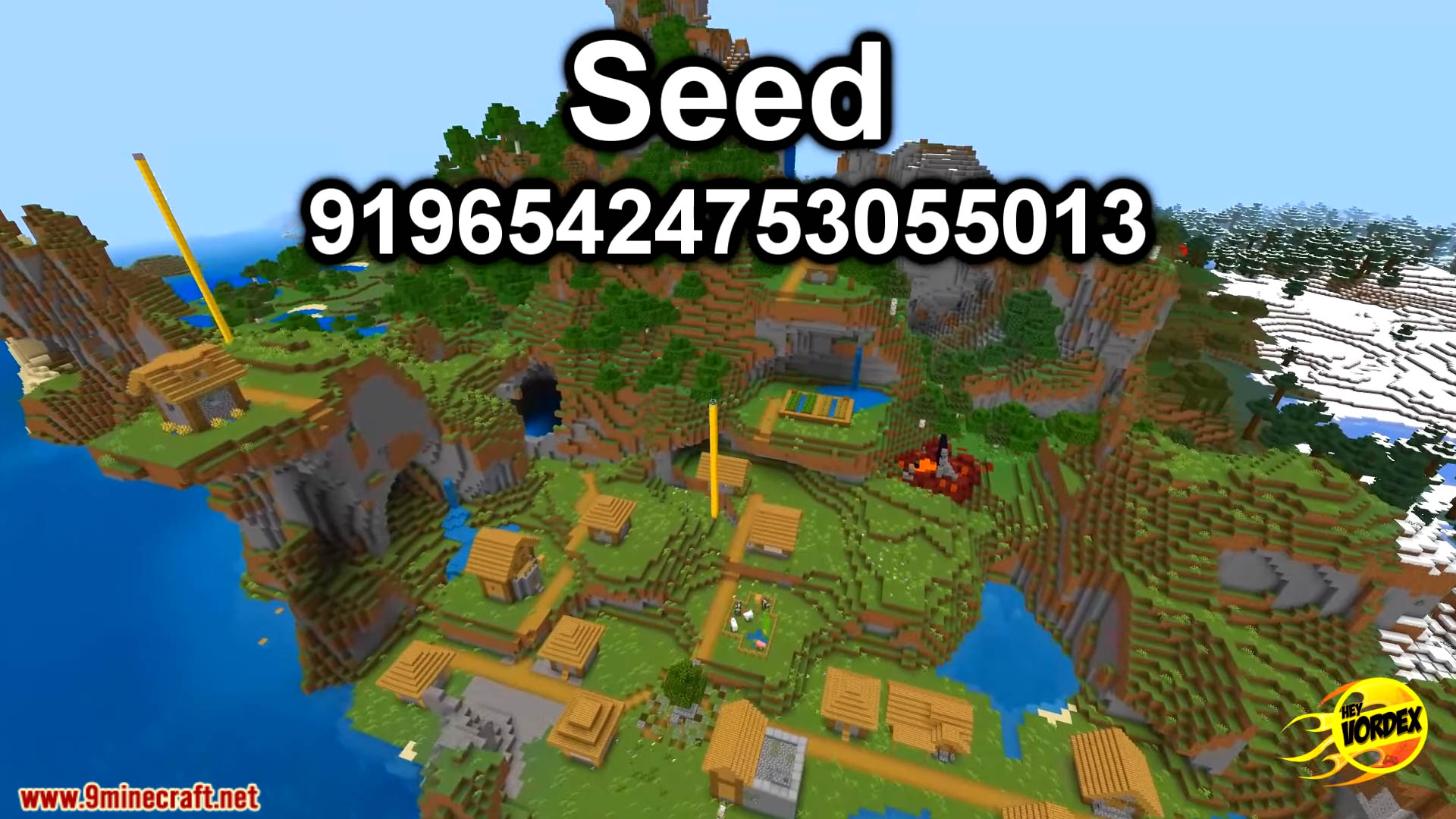 Top 5 Best Updated Seeds For Minecraft (1.21.11, 1.21.1) – Bedrock Edition