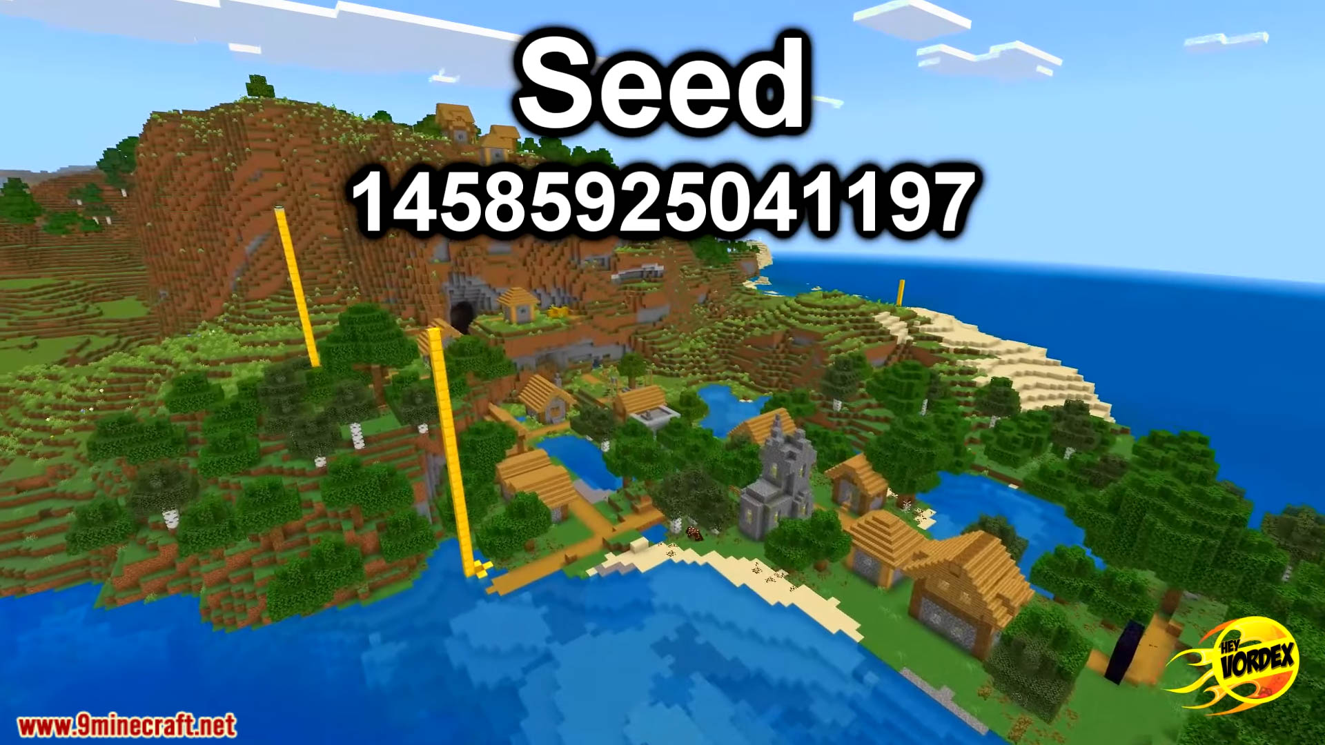 Top 5 Best Updated Seeds For Minecraft (1.21.11, 1.21.1) – Bedrock Edition