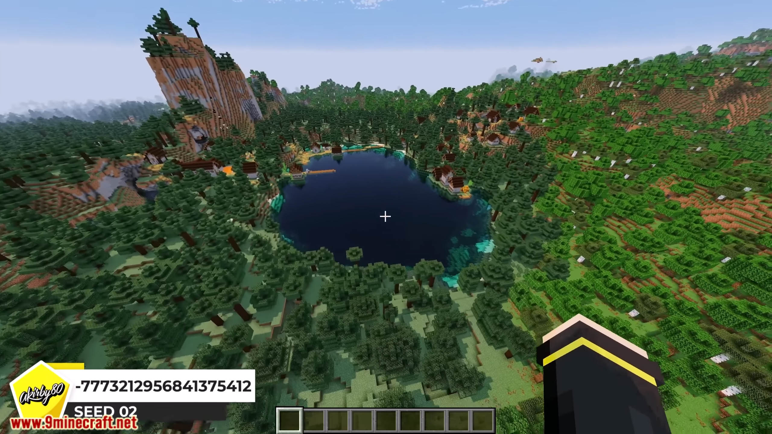 Top 5 cool lake village seeds for minecraft screenshots 11