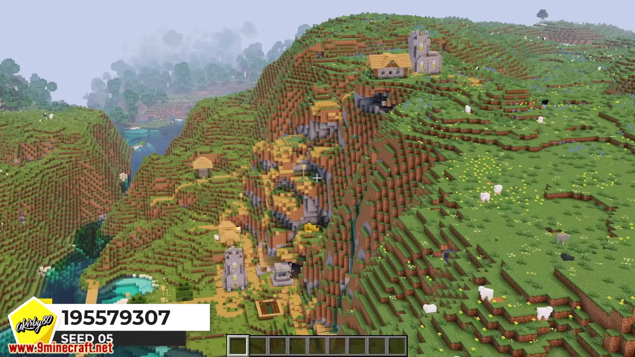Top 5 cool lake village seeds for minecraft screenshots 2