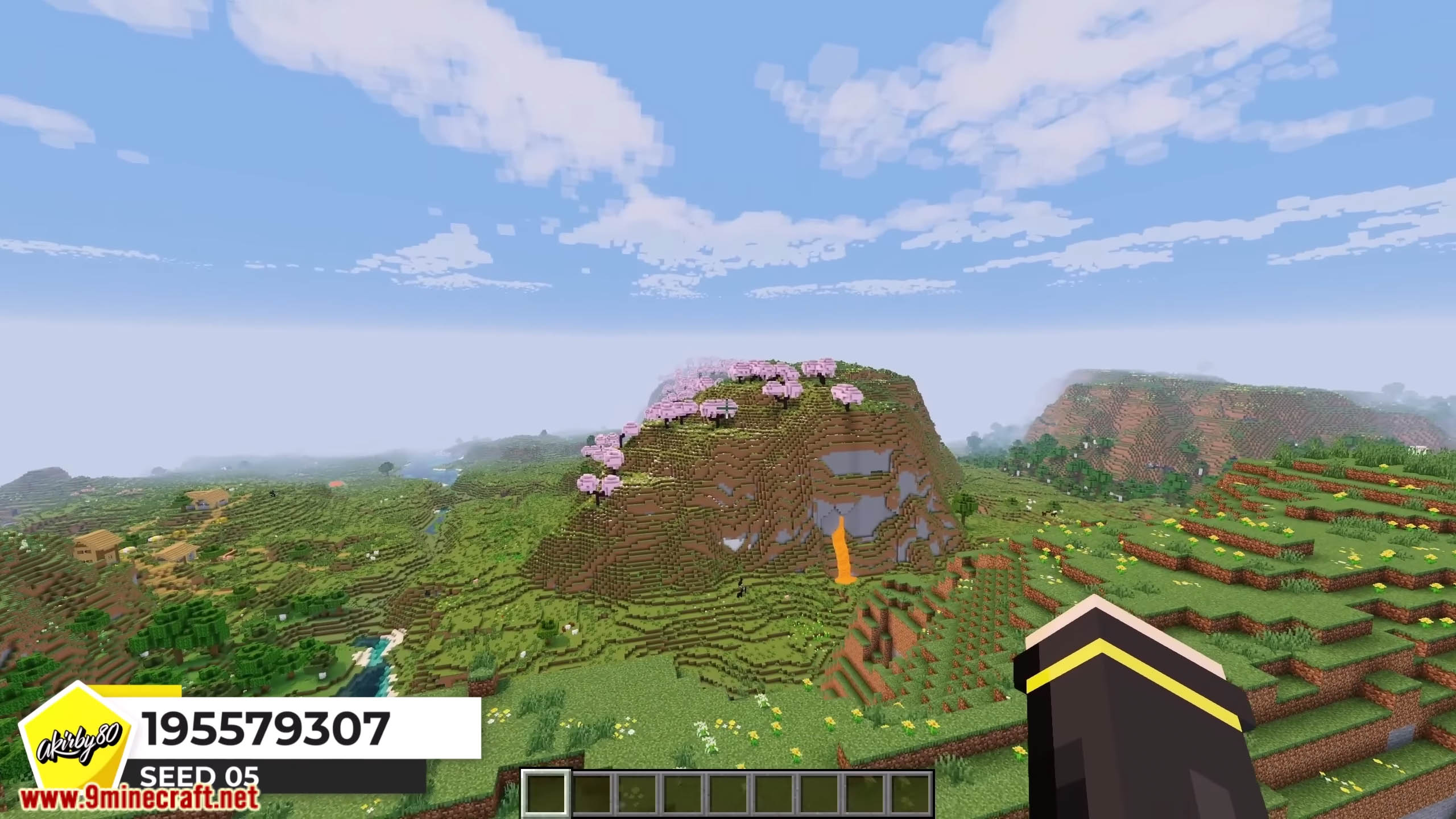 Top 5 cool lake village seeds for minecraft screenshots 3