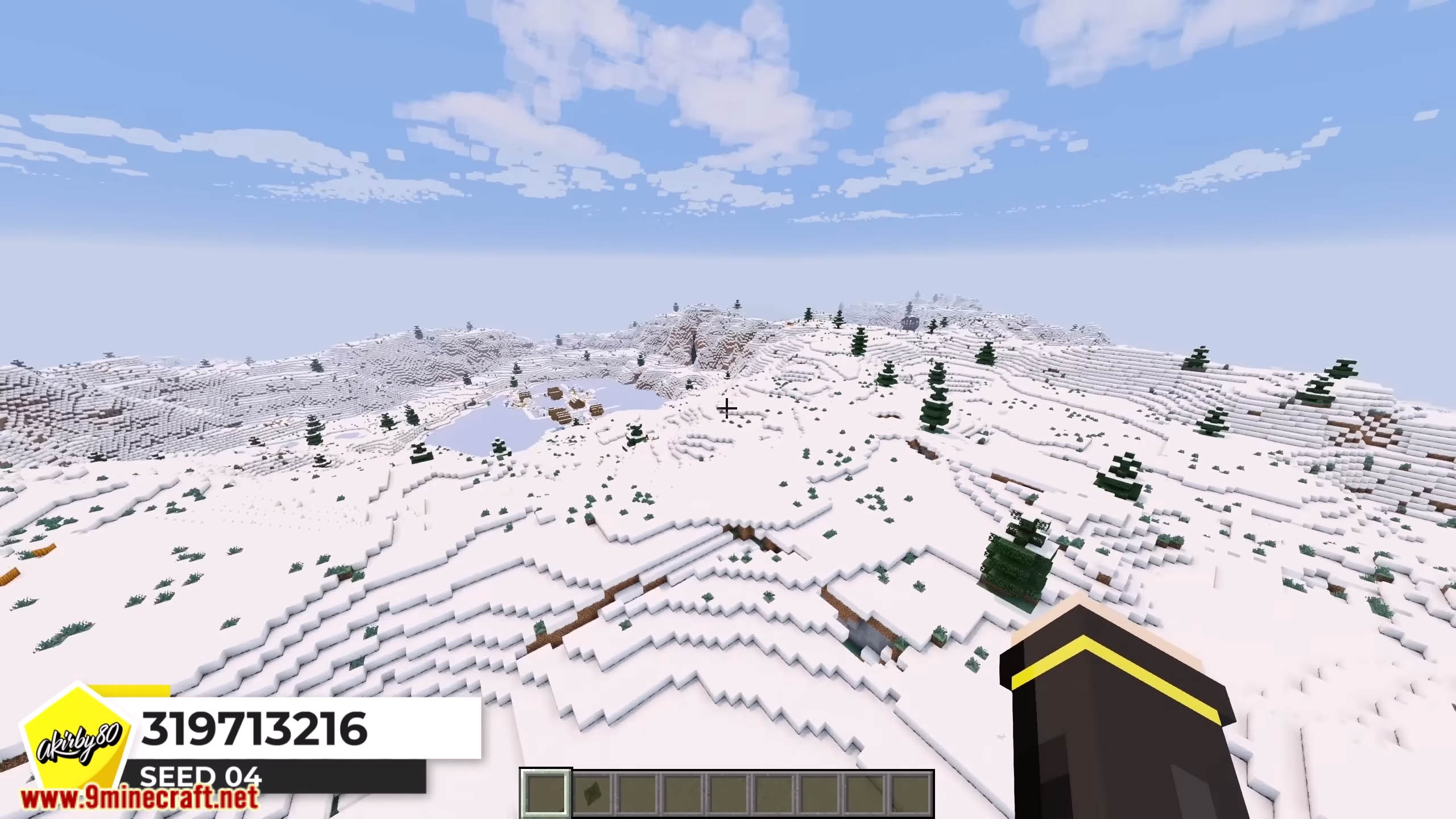 Top 5 cool lake village seeds for minecraft screenshots 4