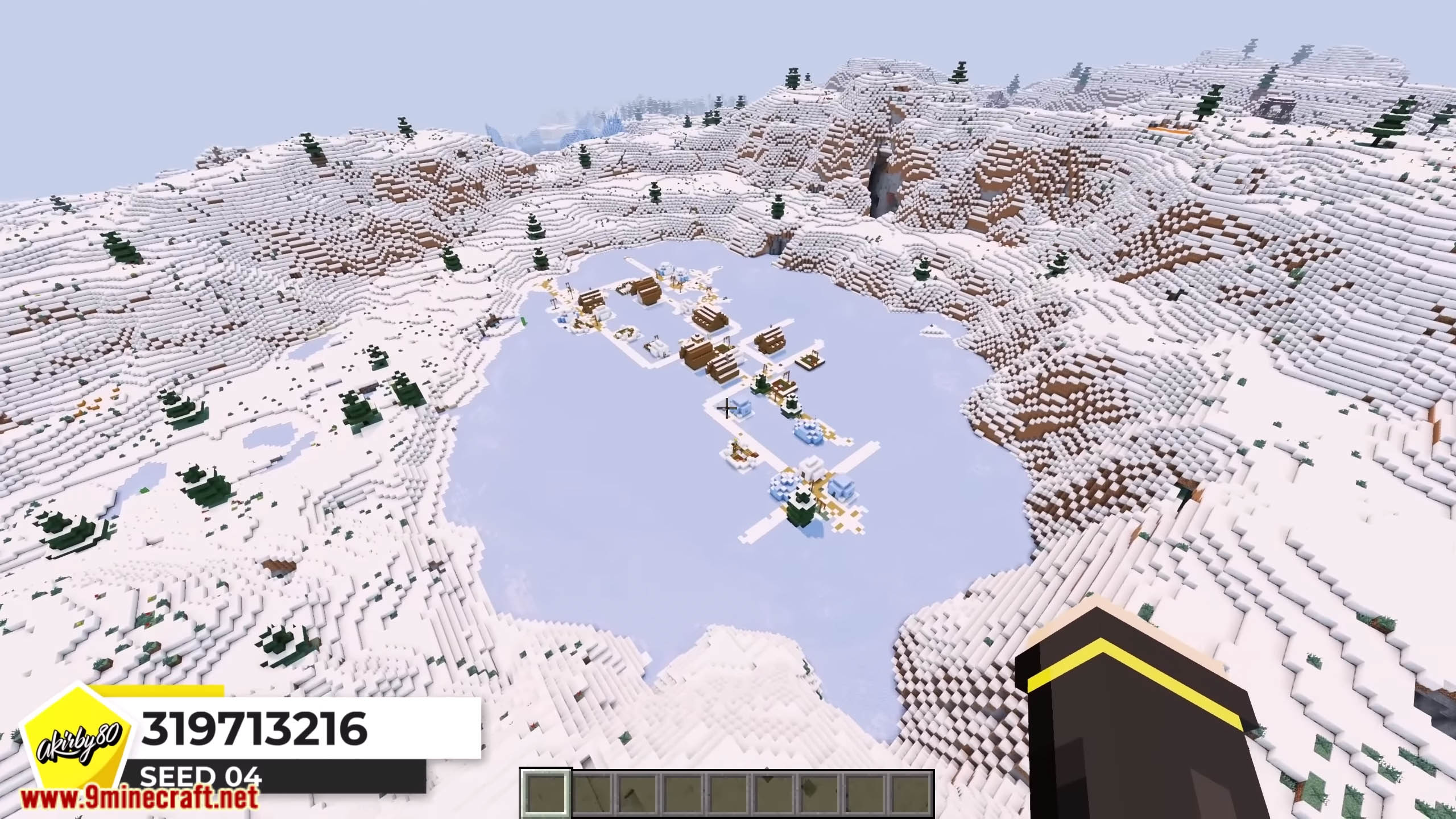 Top 5 cool lake village seeds for minecraft screenshots 5
