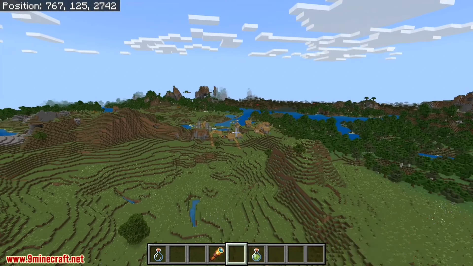 Top 5 cool seeds for minecraft screenshots 10