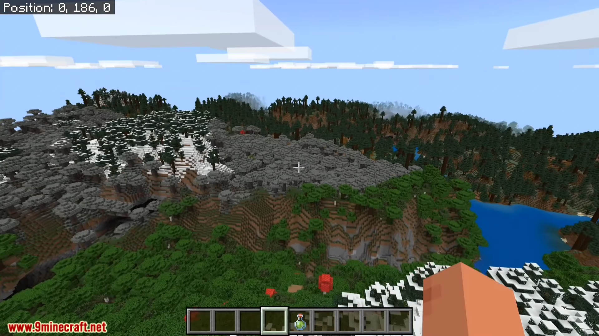 Top 5 cool seeds for minecraft screenshots 2