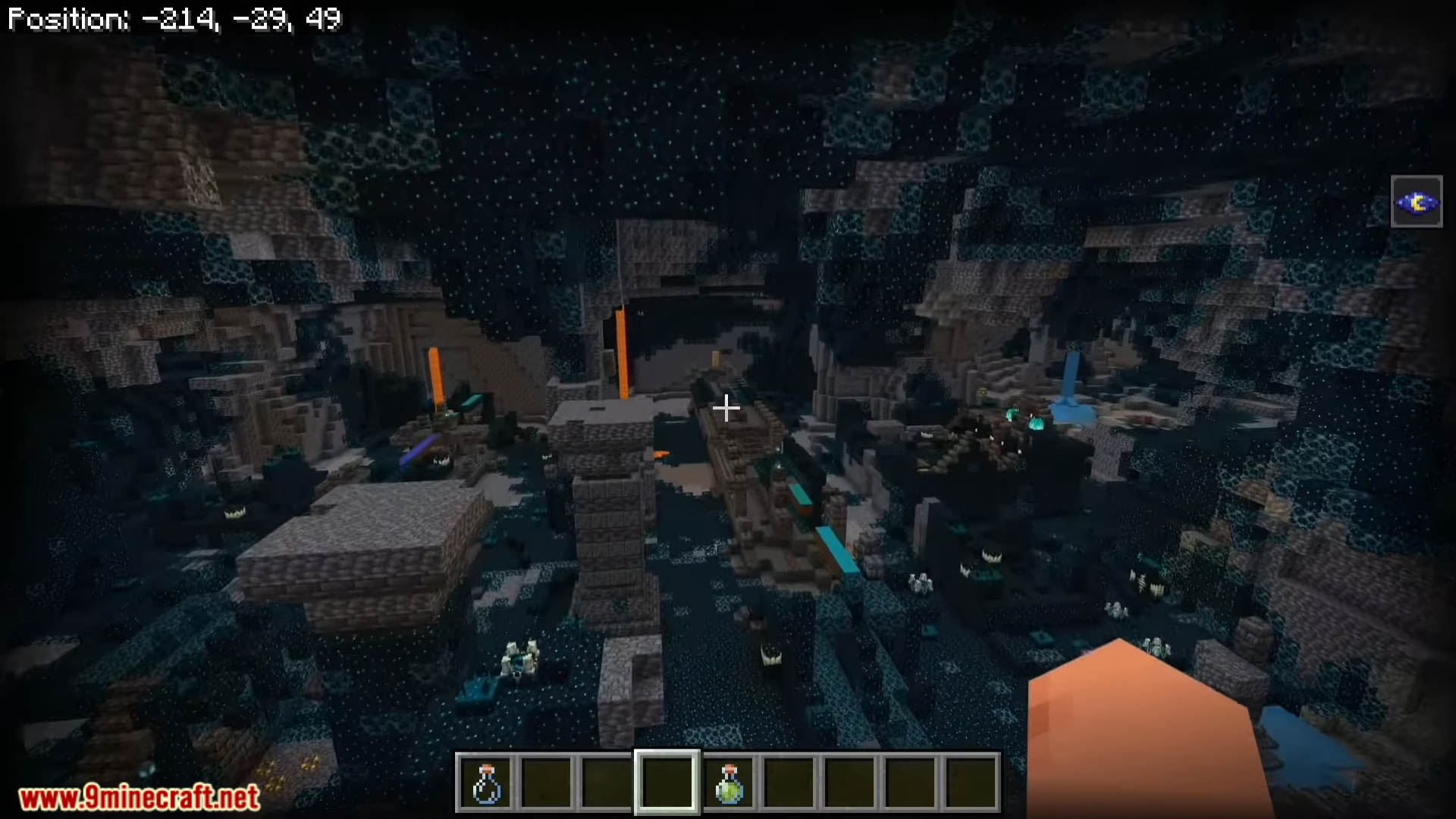 Top 5 cool seeds for minecraft screenshots 5